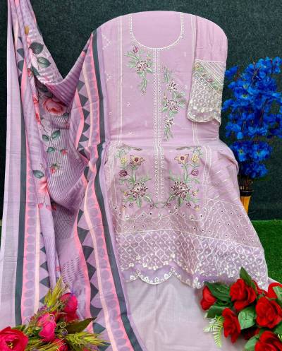 SAJIDA 1072 BY SAJIDA DESIGNER COTTON SALWAR SUIT WHOLESALER IN INDIA